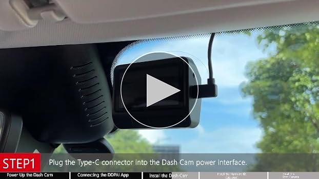 DDPAI Z60 ドライブレコーダー 4K 前後カメラ Z60 4K Dash Cam